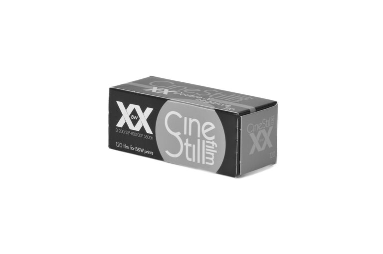 Cine Still CineStill Black & White Double X Film XX ISO 250 120