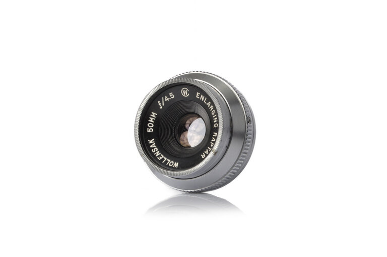 Wollensak 50m f/4.5 Enlarger Lens