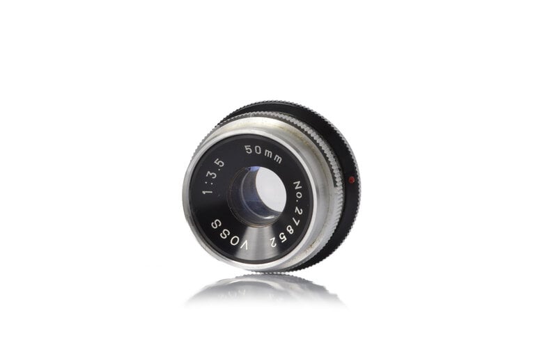 Voss 50mm f/3.5 Enlarger Lens