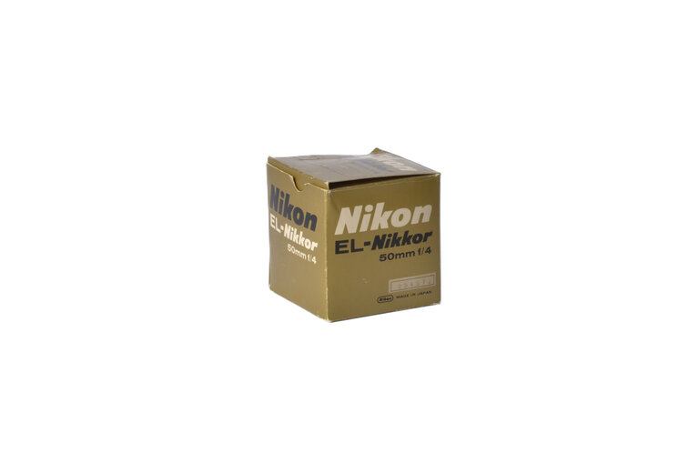 Nikon EL-Nikkor 75mm f/4 Enlarging Lens