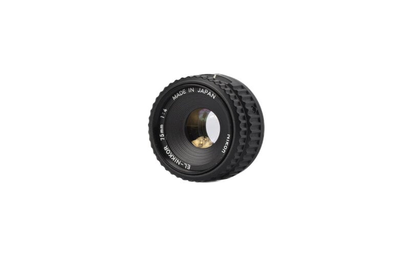 Nikon EL-Nikkor 75mm f/4 Enlarger Lens