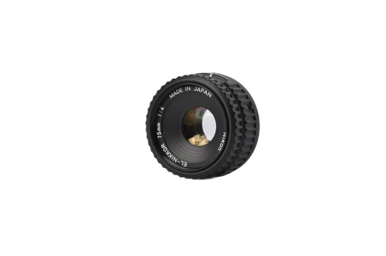 Nikon EL-Nikkor 75mm f/4 Enlarging Lens