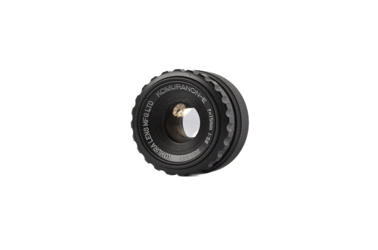 Komuranon-E 75mm f/5.6 Enlarger Lens