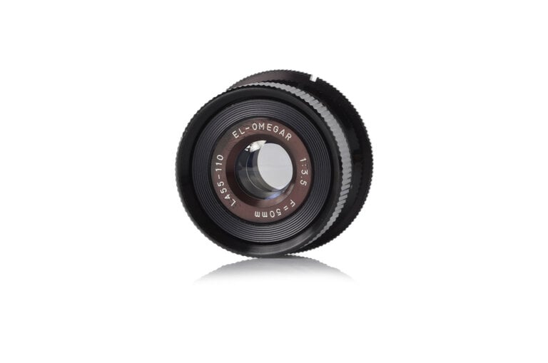 omega EL-Omegar 50mm f/3.5 Enlarger Lens