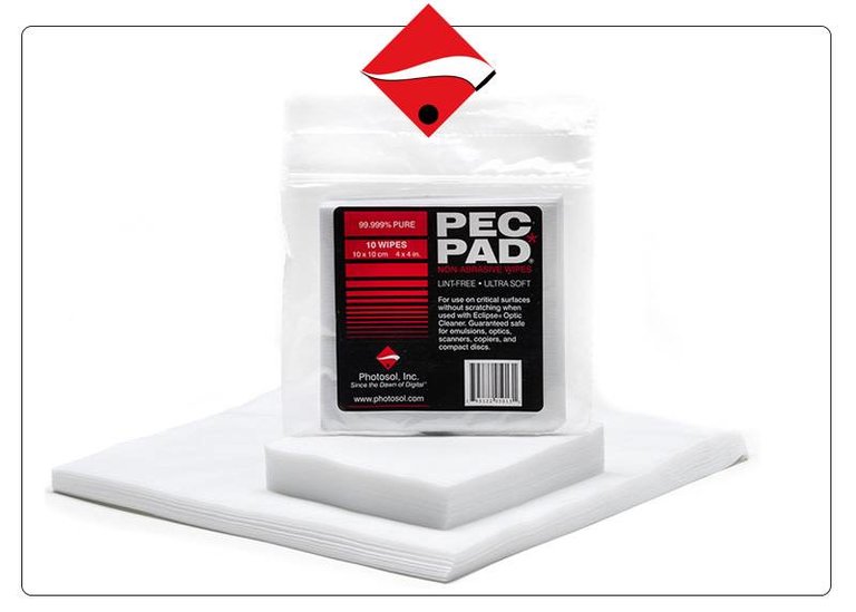 Photographic Solutions Pec Pad non-abrasive wipes Photographic Solutions 100ct