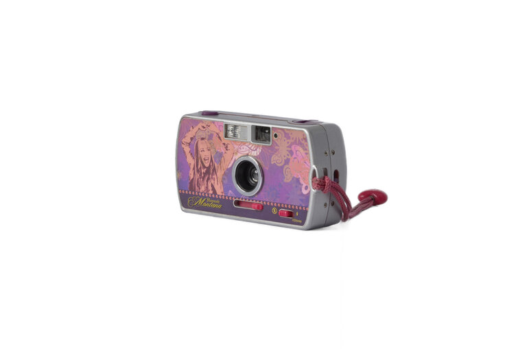 Very Rare - Hannah Montana 35mm Point and Shoot Camera