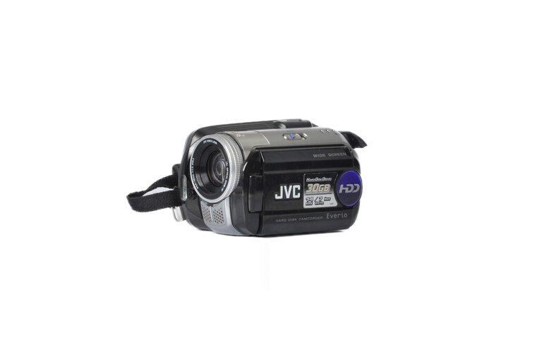 JVC JVC Everio GZ-MG77U with Ikelite housing