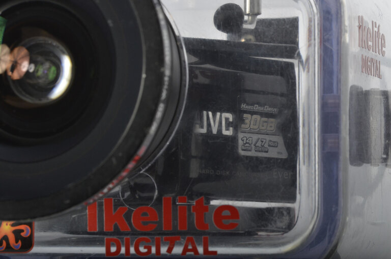 JVC JVC Everio GZ-MG77U with Ikelite housing