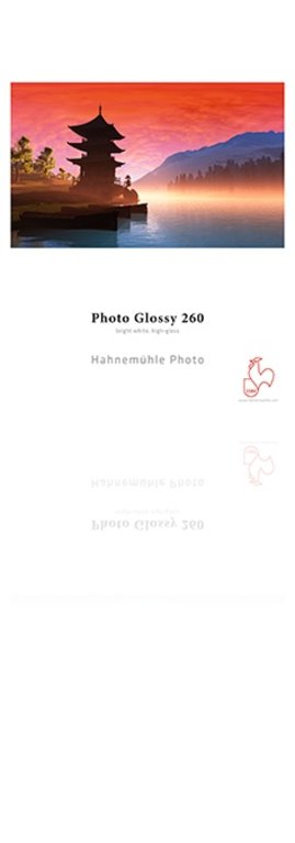 Hahnemuhle Hahnemuehle Photo Glossy 290 gsm 8.5"x11"- 25 sheet