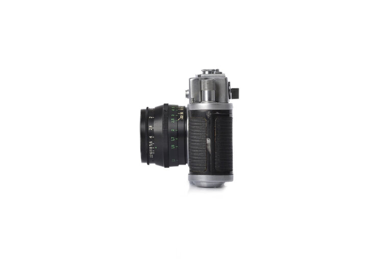 Zorki 4K 35mm Camera With Leather Case