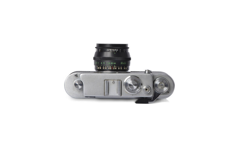 Zorki 4K 35mm Camera With Leather Case