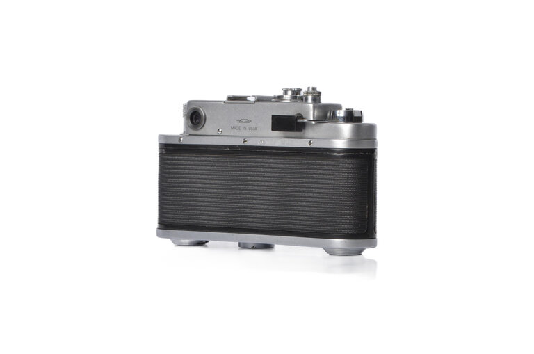 Zorki 4K 35mm Camera With Leather Case
