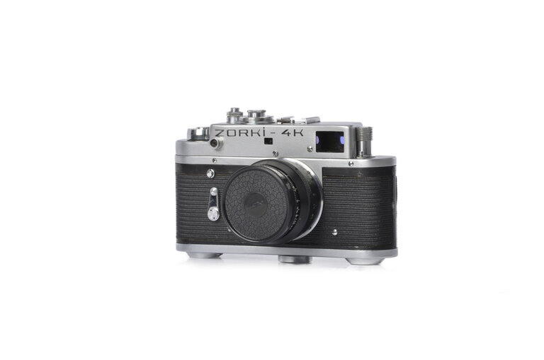 Zorki 4K 35mm Camera w/ Leather Case