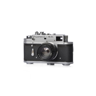 Zorki 4K 35mm Camera With Leather Case