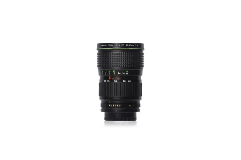 Canon Canon FD Zoom 28-85mm F/4  2 Touch Macro