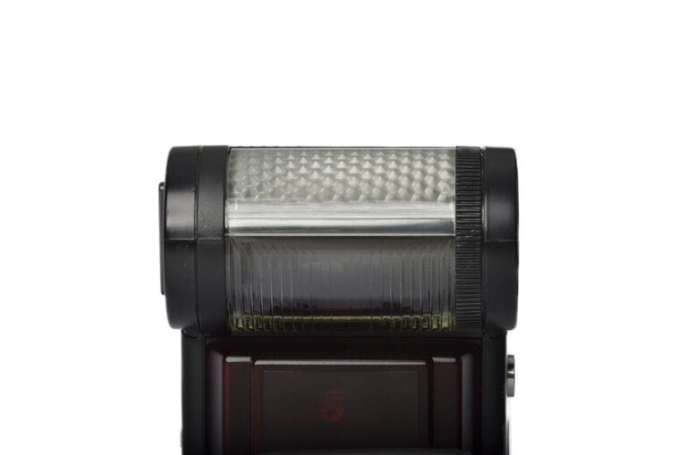 Nikon Speedlight SB-20 On-Camera Flash in Pouch