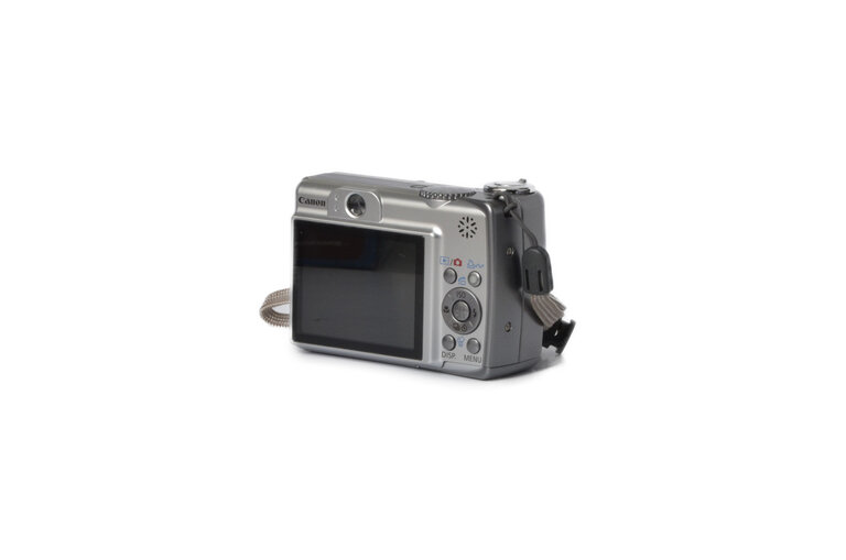 Canon Canon Powershot A560 7.1MP Digital Point and Shoot Camera Kit  w/ Box, Software, Manual, Strap,  etc.