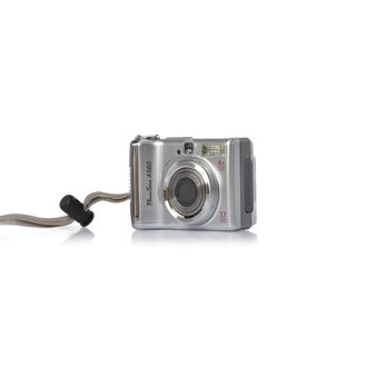 Canon Canon Powershot A560 7.1MP Digital Point and Shoot Camera Kit  w/ Box, Software, Manual, Strap,  etc.