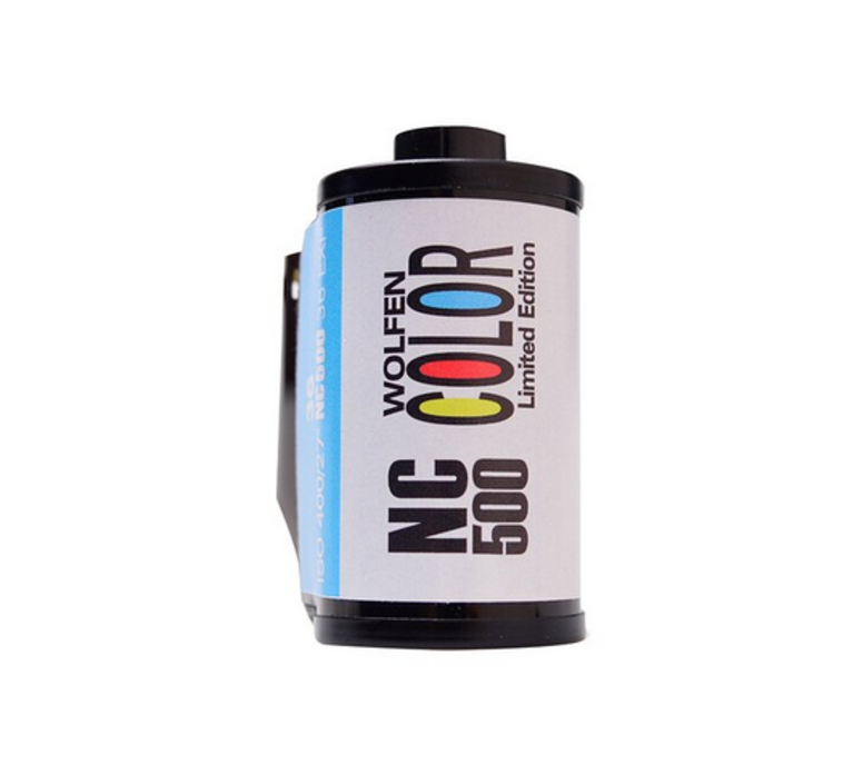 Wolfen Wolfen NC500 36 exposure Color Negative film