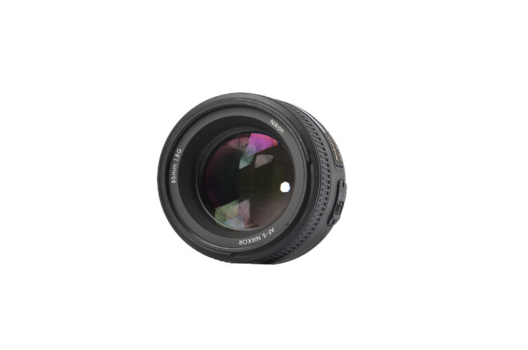 Nikon AF-S Nikkor 85mm f/1.8 G Auto-Focus Lens