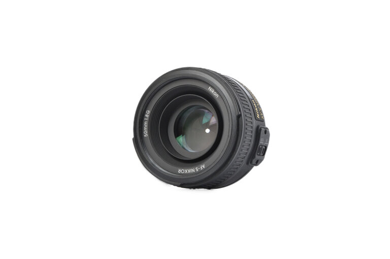 Nikon Nikkor AF-S 50mm f/1.8 G Auto-Focus Lens