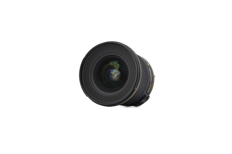 Nikon N AF-S Nikkor 20mm f/1.8G ED Auto-Focus Lens
