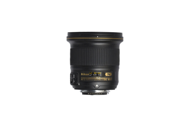 Nikon N AF-S Nikkor 20mm f/1.8G ED Auto-Focus Lens