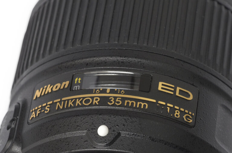 Nikon AF-S Nikkor 35mm f/1.8 G ED Auto-Focus Lens