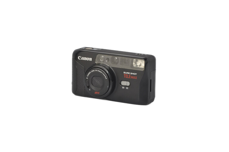 Canon Canon Sure Shot Telemax Point and Shoot 35mm Film Camera