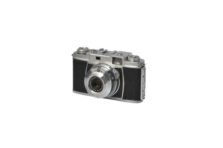 kowa Kowa Century 35 Manual 35mm Film Camera w/ Prominar F.C. 45mm f/3.5 Seikosha-MX (Graflex)