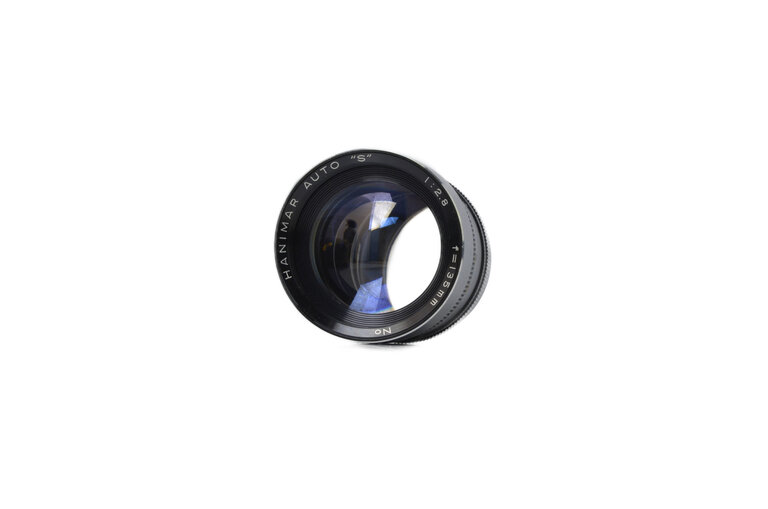 Pentax Hanimar Auto "S" 135mm f/2.8 Manual Focus Prime Lens for M42 Pentax Thread Mount