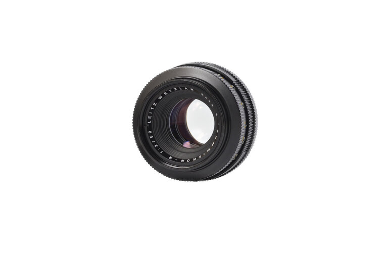 Leitz Leica Summicron-R 50mm f/2 (3 Cam) (Germany)