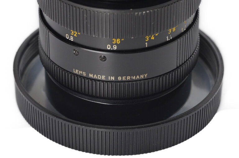 Leitz Leica Elmarit-R 90mm f/2.8 (3 Cam) (Germany)