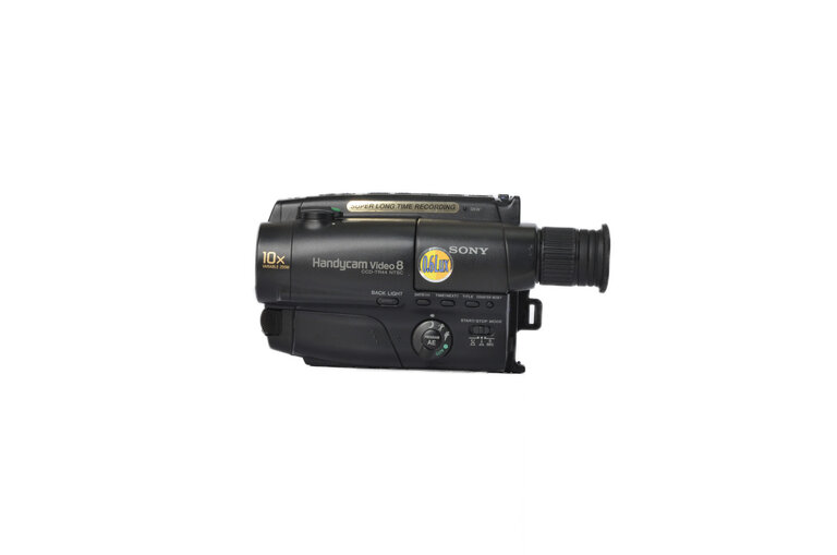 Sony Sony Handycam CCD-TR44 8mm Tape Camcorder