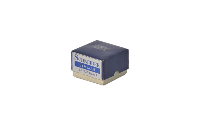 Schneider Schneider Kreuznach Symmar 135mm f/5.6 + Converter to 235mm f/12 (in box)