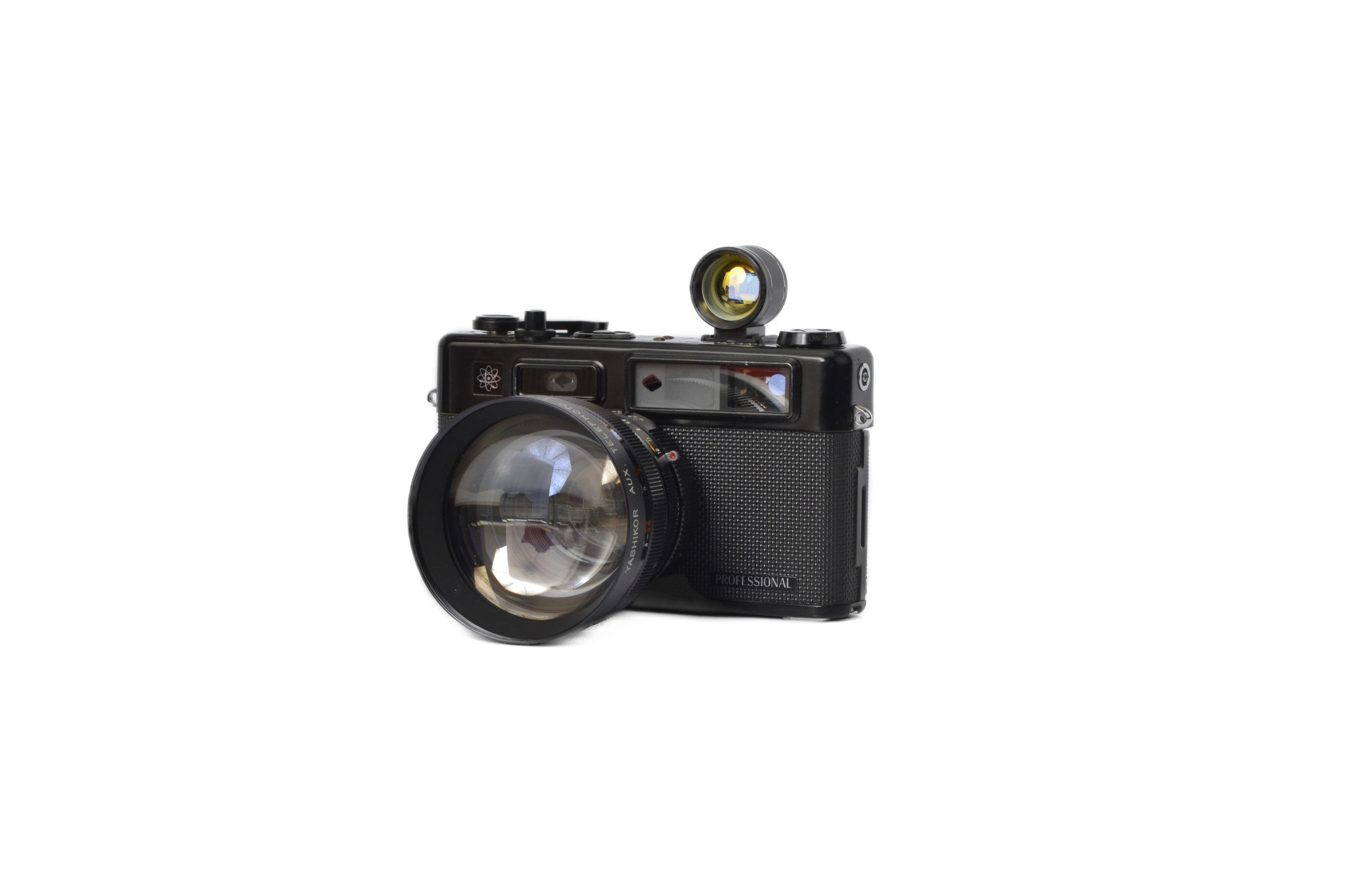 Yashica Electro 35 Professional Black Refurbished - LeZot