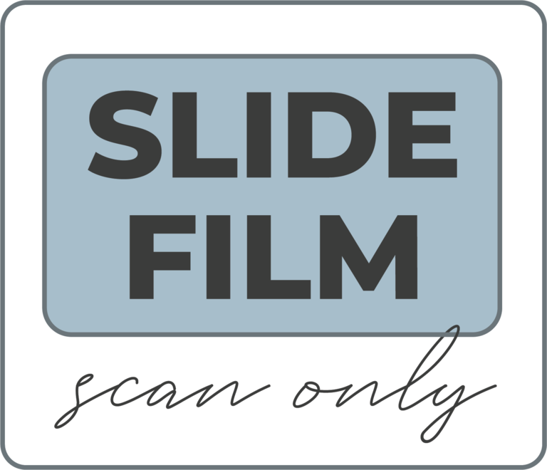 LeZot Slide Film - Scan Only