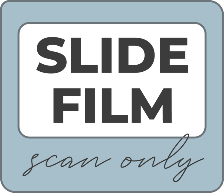 LeZot Slide Film - Scan Only