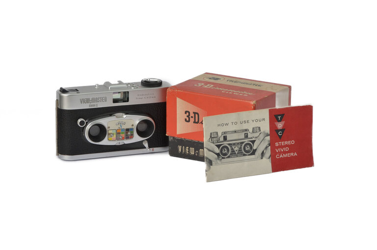 Rodenstock Rodenstock View-Master Mark II w/ 3-Dimension Viewer Complete Stereoscopic Kit