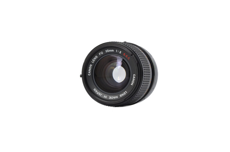 Canon Canon 35mm f/2 SSC Breech Lock FD-Mount Lens - Concave Thorium