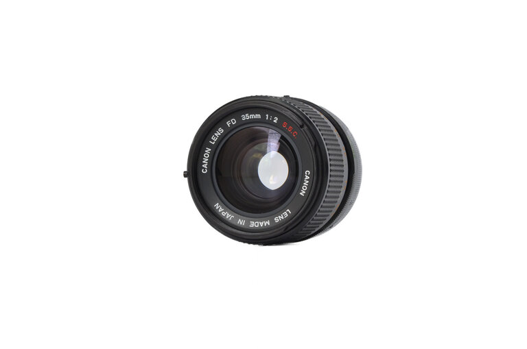 Canon Canon 35mm f/2 SSC FD-Mount Lens