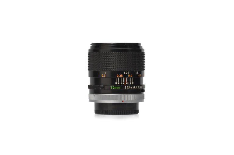 Canon Canon 35mm f/2 SSC FD-Mount Lens