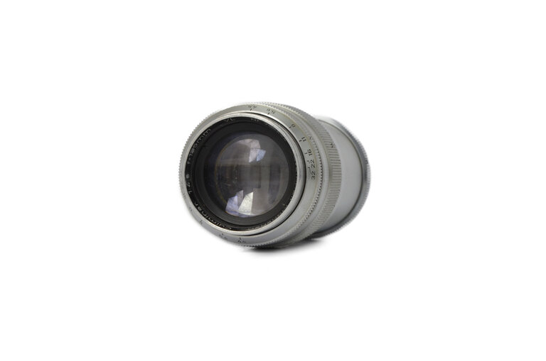 Steinheil Munchen Culminar 135mm f/4.5 VL Manual Focus Lens for Leica
