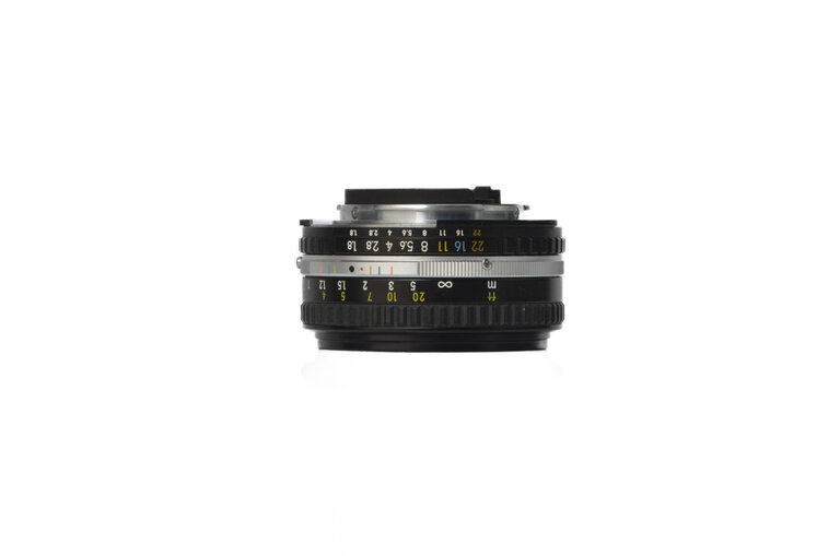Nikon Nikon 50mm f/1.8 Series E * Lens