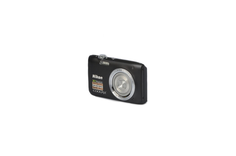 Nikon Nikon Coolpix S2800 20.1MP Point + Shoot Digital Camera w/ Box + Case + Mini Tripod + Cleaning Kit