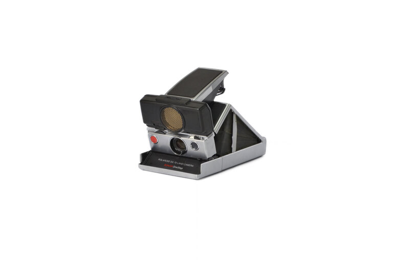 Polaroid Polaroid SX-70 SX70 Land Camera - Original Autofocus SLR (Silver / Black)