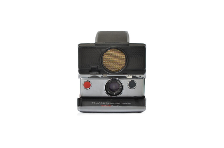 Polaroid Polaroid SX-70 SX70 Land Camera - Original Autofocus SLR (Silver / Black)