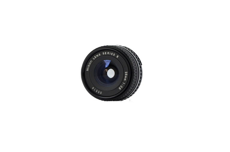 Nikon Nikon Series E 28mm f/2.8 Manual Focus Prime Lens