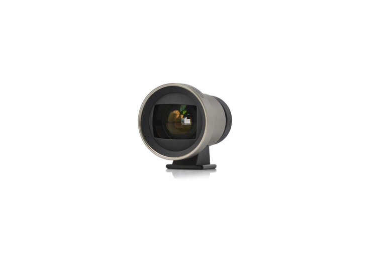 Zeiss Biogon T* 21mm f/2.8 (with holographic external viewfinder)