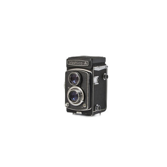 Yashica Yashica-A TLR Medium Format Film Camera